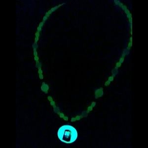 Glow in the Dark necklace